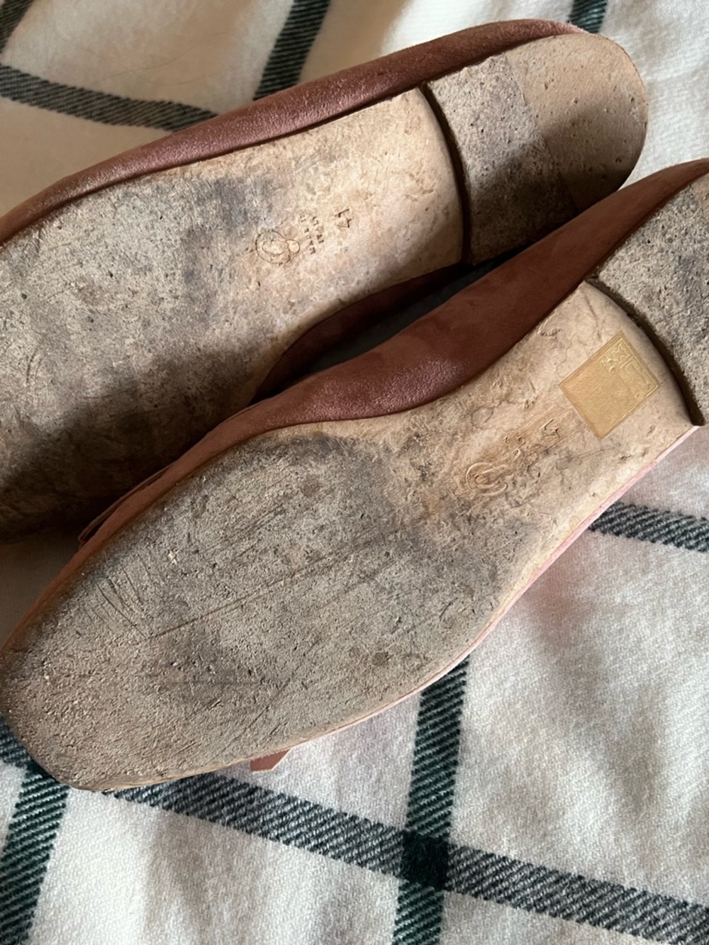 M.Gemi Fringed Suede Loafers - Dusty Rose Pink 🎀 - Picture 4 of 9
